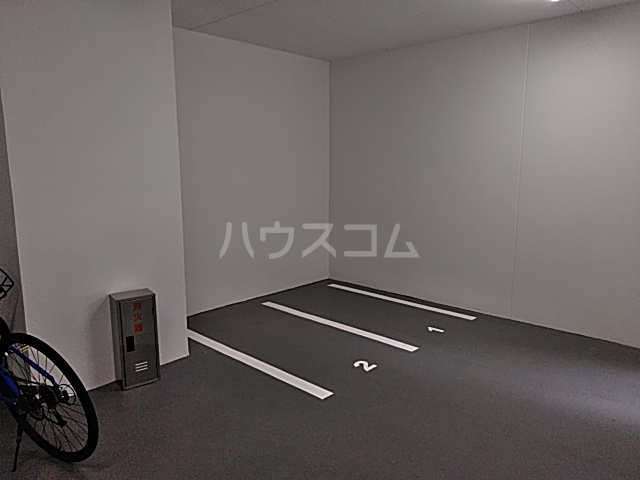 4/7 駐車場