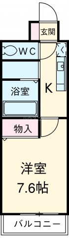 willDo勝川の間取り