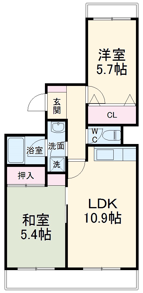 間取