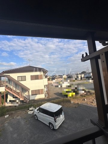 3/12 駐車場