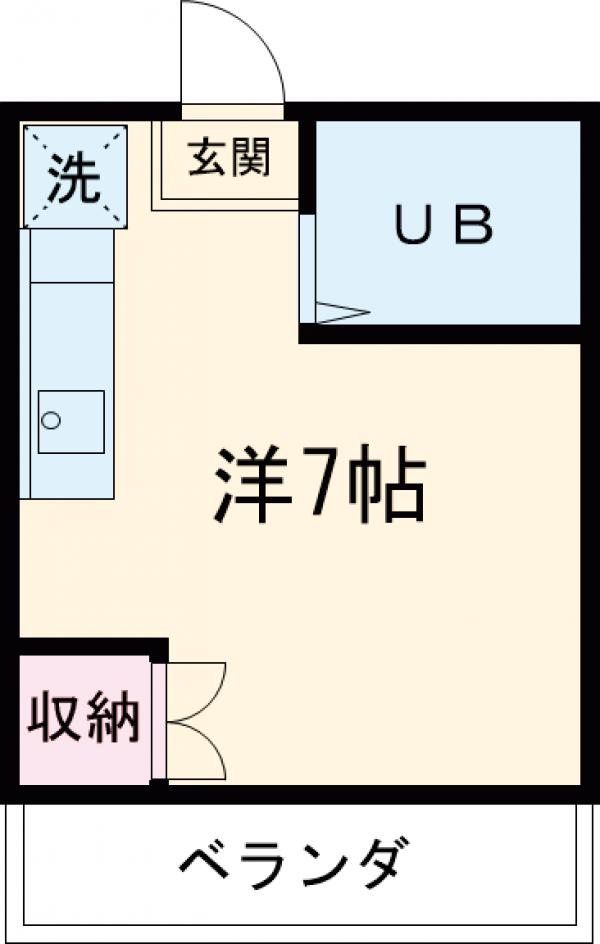 グリーンハウスの間取り