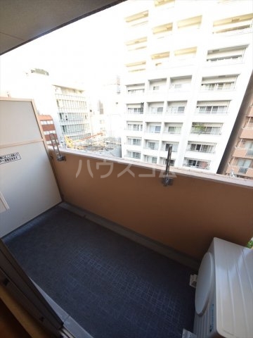 12/30 バルコニー