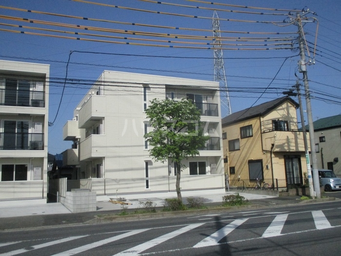 Ｄ－ＲＯＯＭ都賀2丁目Ⅰ棟の外観
