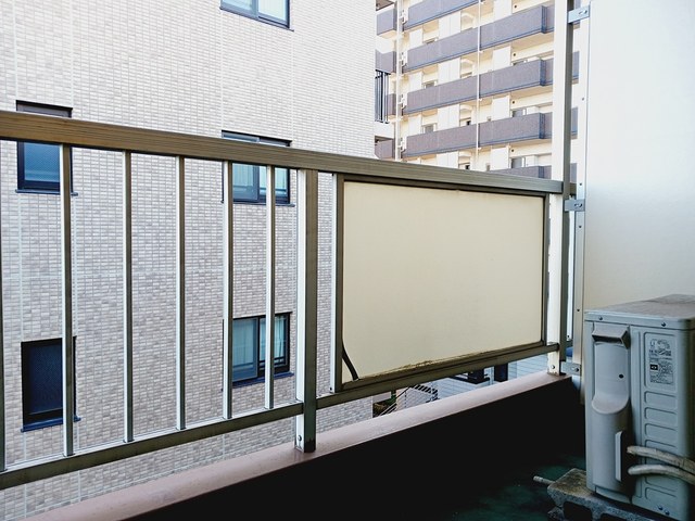 11/20 バルコニー