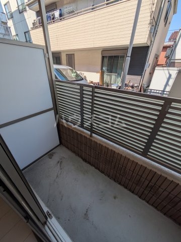 12/23 バルコニー