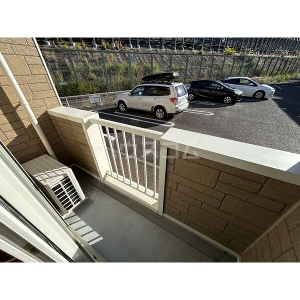 12/22 バルコニー