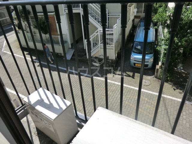 8/19 バルコニー