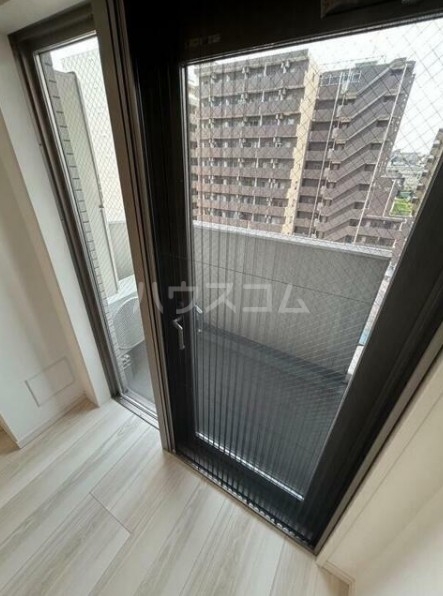 11/26 バルコニー