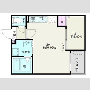 Jack daikoⅠの間取り