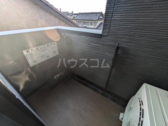 17/22 バルコニー