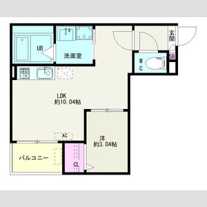 Jack daikoⅠの間取り