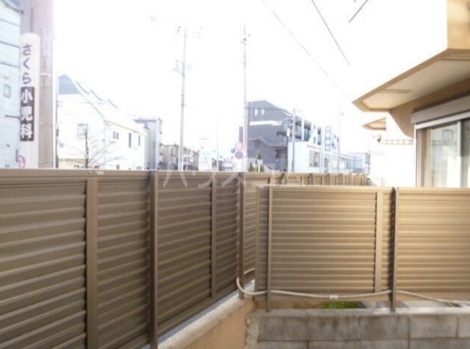 12/18 バルコニー