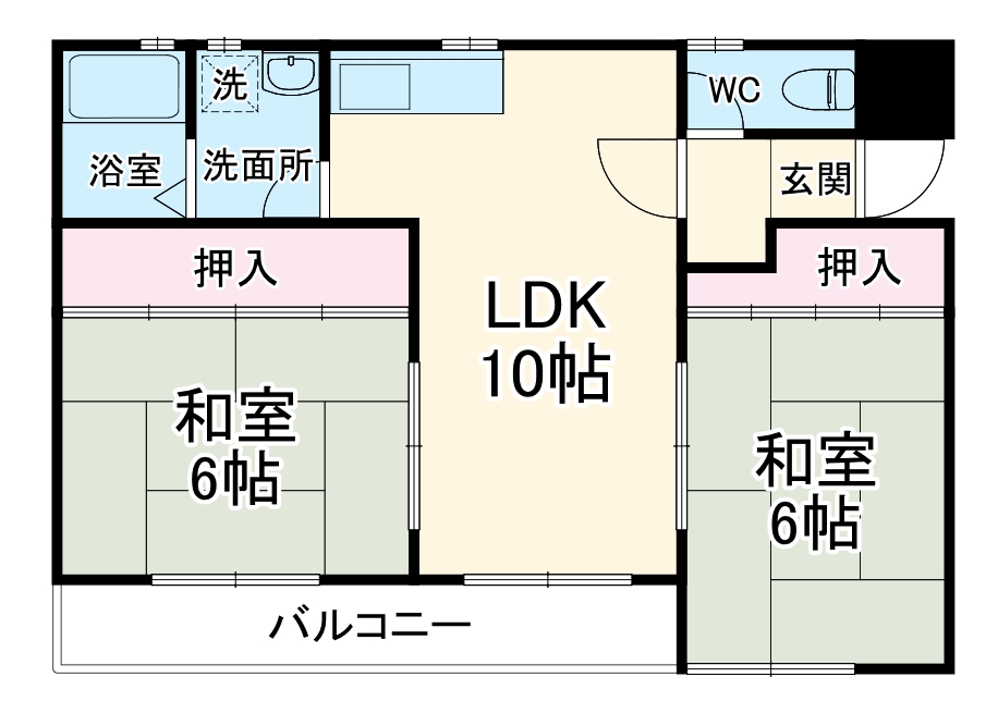 セトラⅠの間取り
