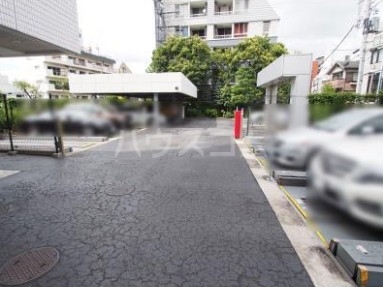 12/13 駐車場
