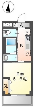 リリウム の間取り