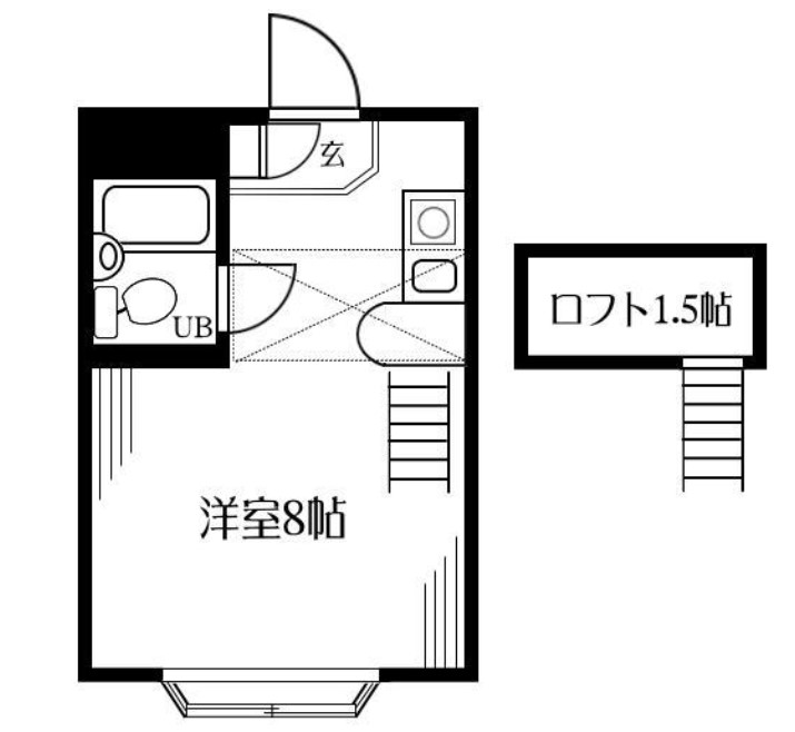 ベルピア伊勢原2の間取り