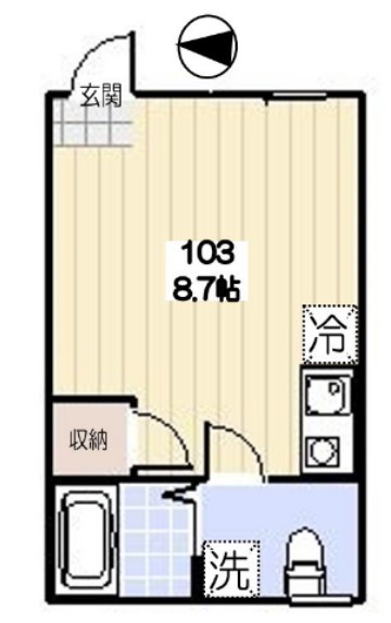 ポルト・ボヌールの間取り