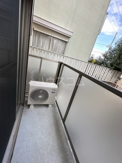 12/20 バルコニー