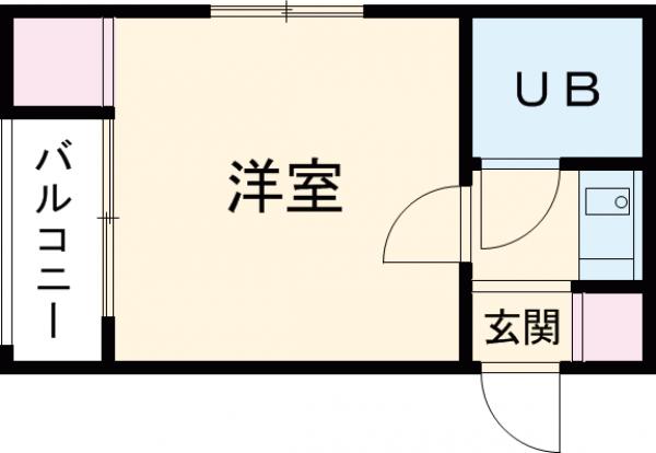 ニチエーイン国分寺の間取り