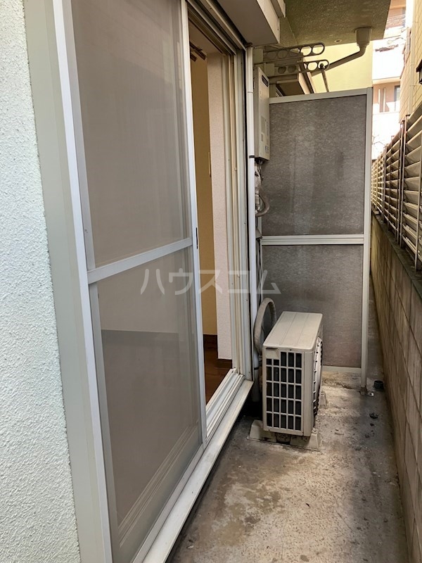 12/25 バルコニー