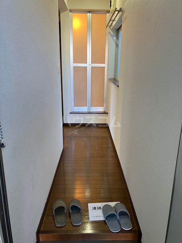 8/27 玄関
