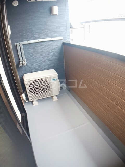 11/27 バルコニー