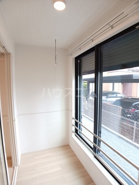 11/27 バルコニー