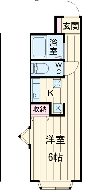 ポレールミヤマの間取り