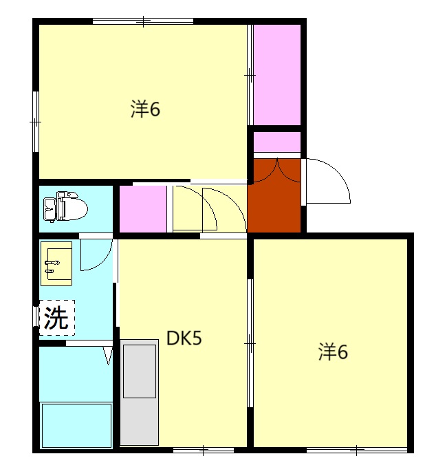 アイビーコート高橋の間取り