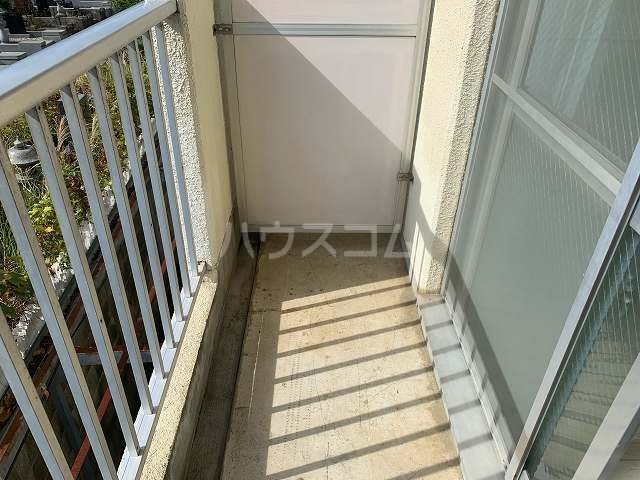 12/19 バルコニー