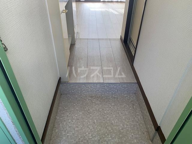5/19 玄関