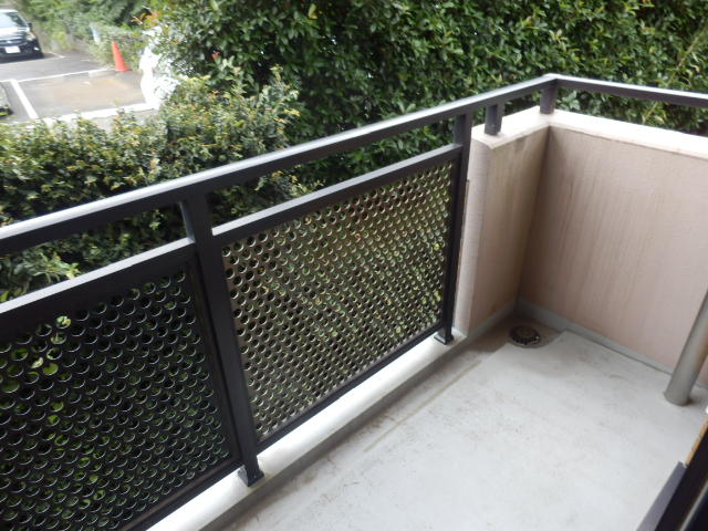 11/25 バルコニー