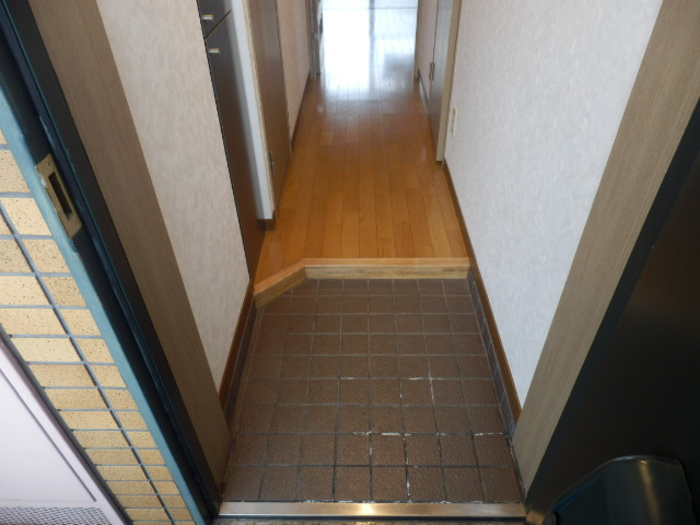 5/25 玄関