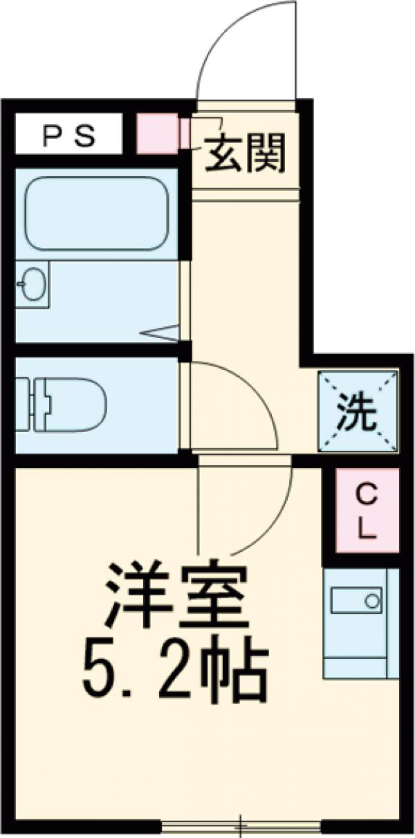イルミナハイム笹塚の間取り