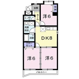 ソシエ221の間取り