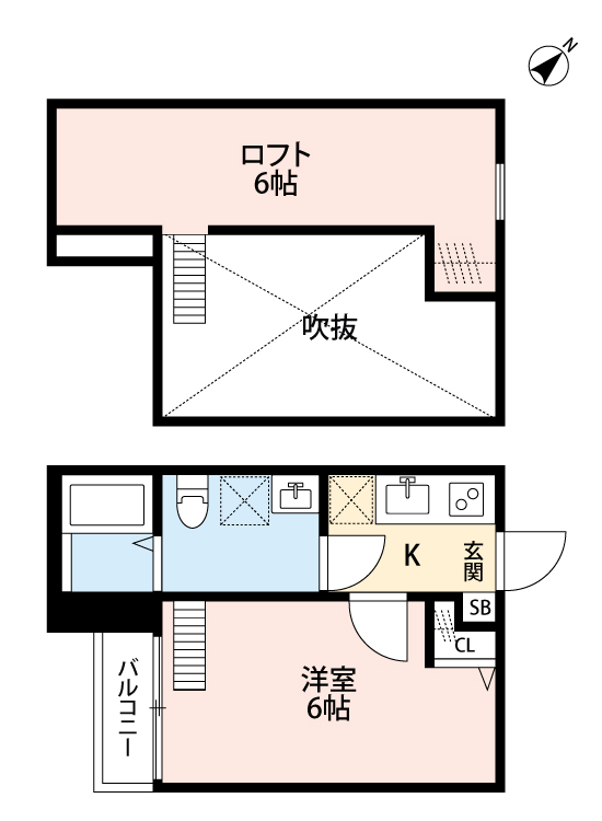 アラーラの間取り