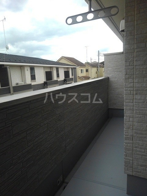 11/16 バルコニー