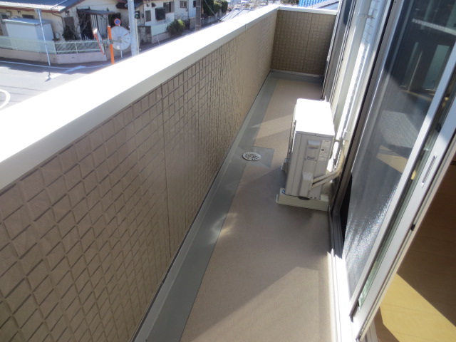 11/26 バルコニー