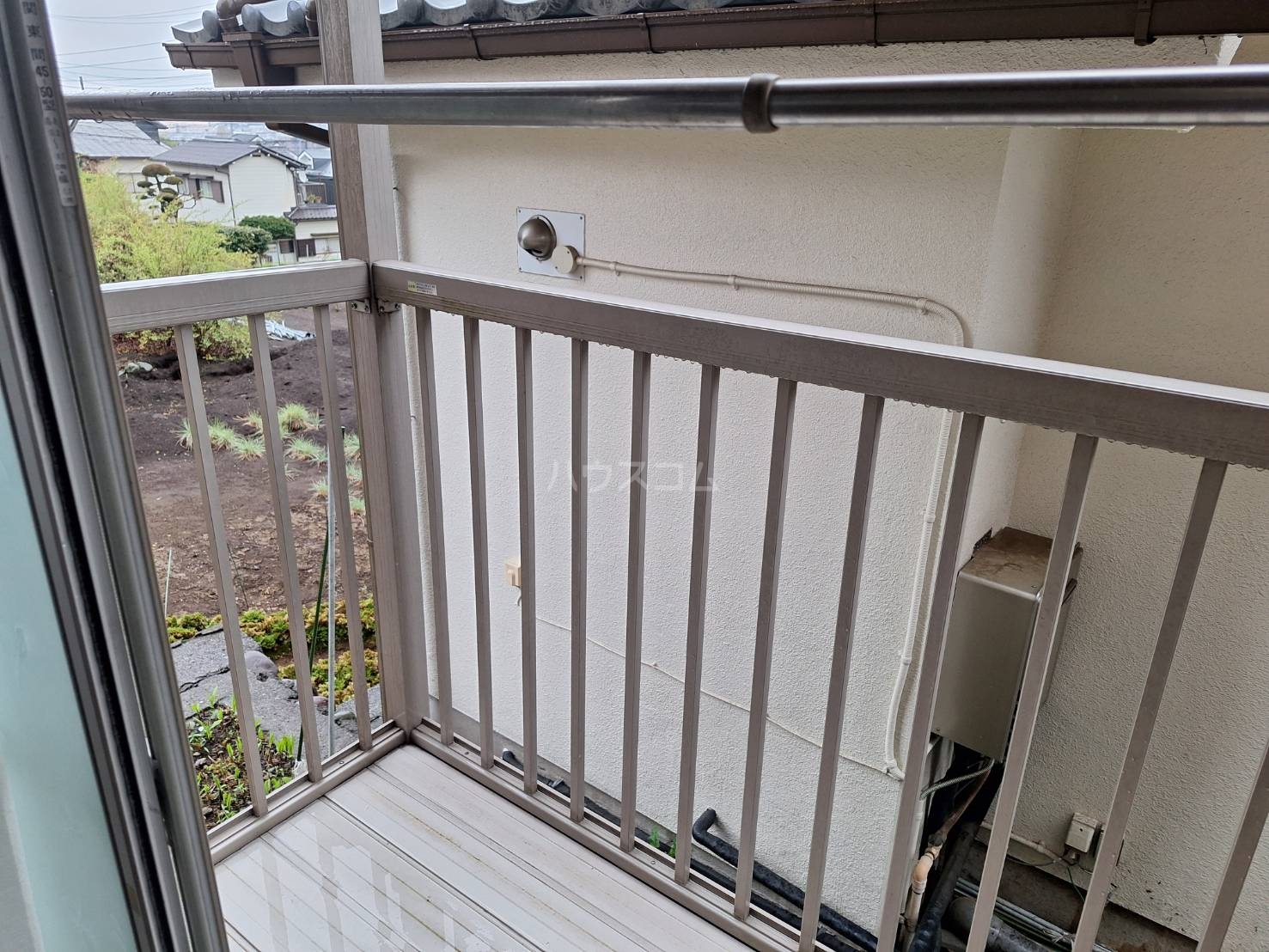 7/21 バルコニー