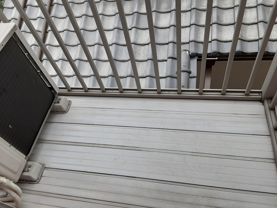 12/26 バルコニー