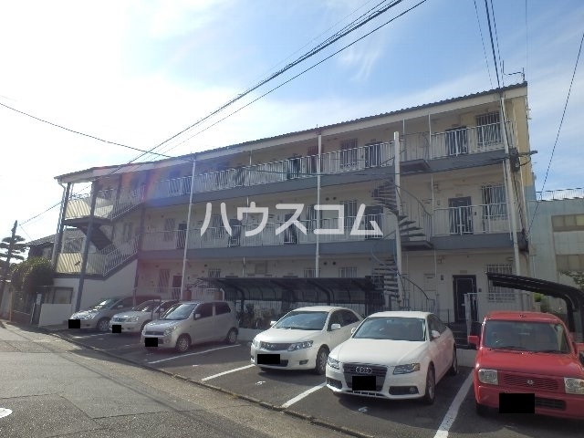 シティハイツシャンベールの外観