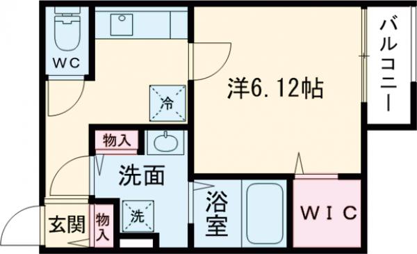 Kocoly grandの間取り