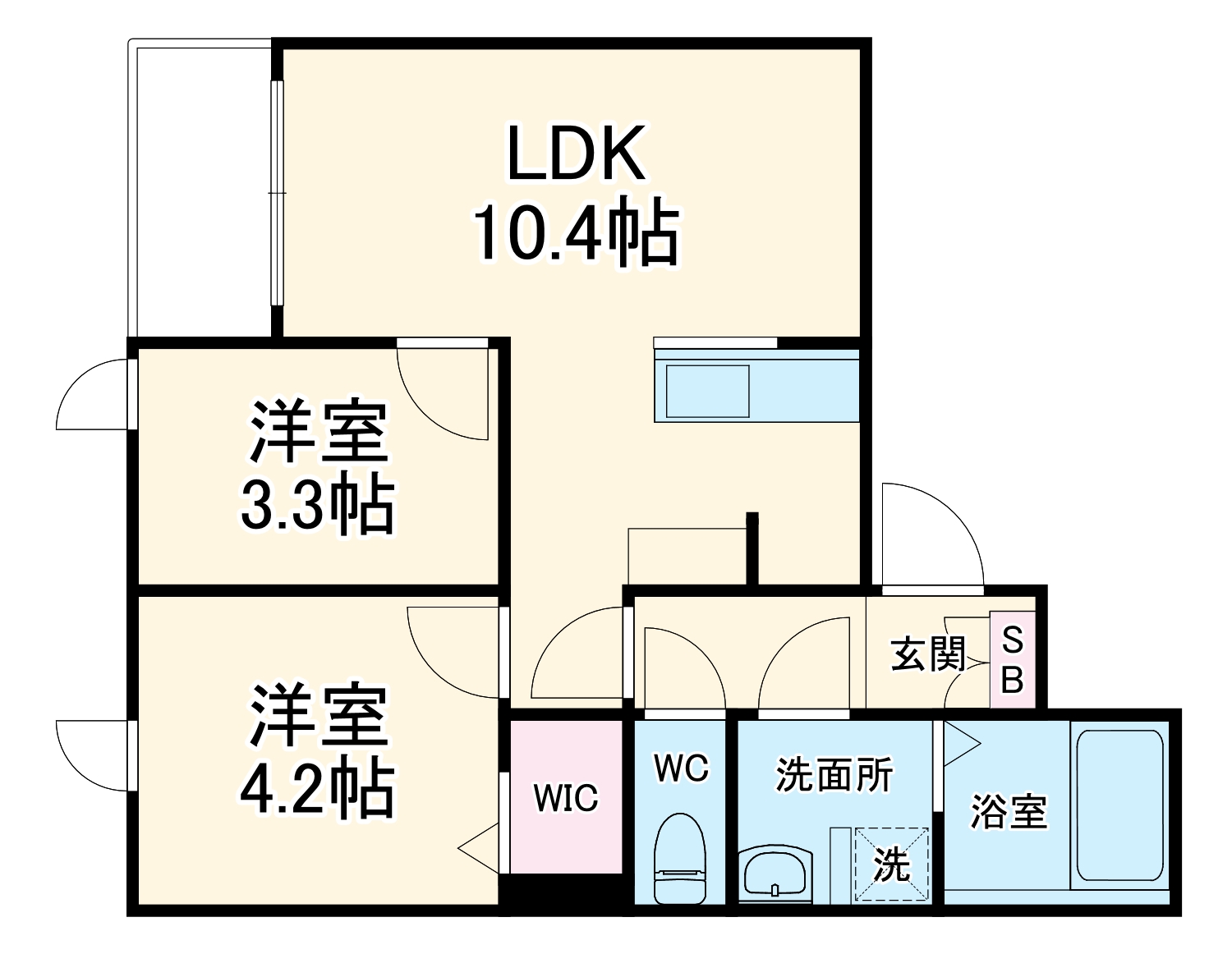 間取