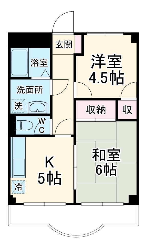 グレイス原宿の間取り