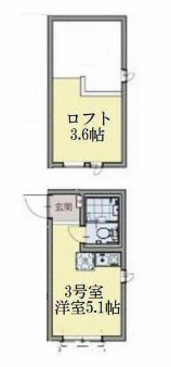 ヴェンティ高津久地の間取り