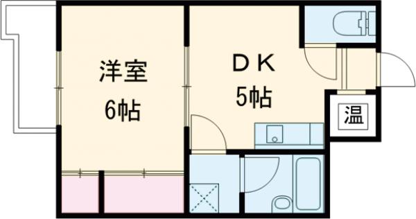 ガーデンハウス千鳥の間取り