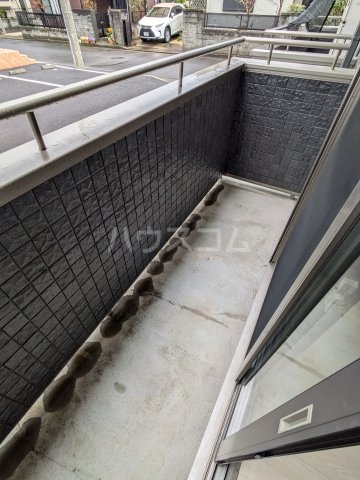 12/16 バルコニー