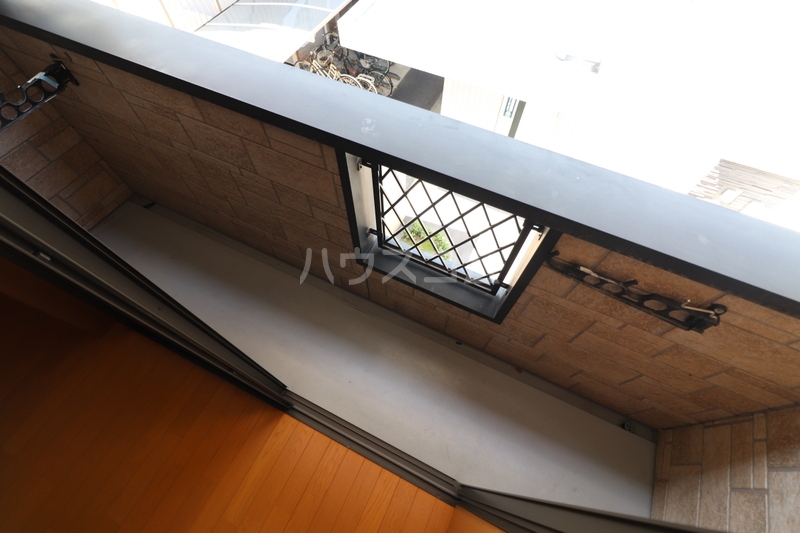 12/17 バルコニー