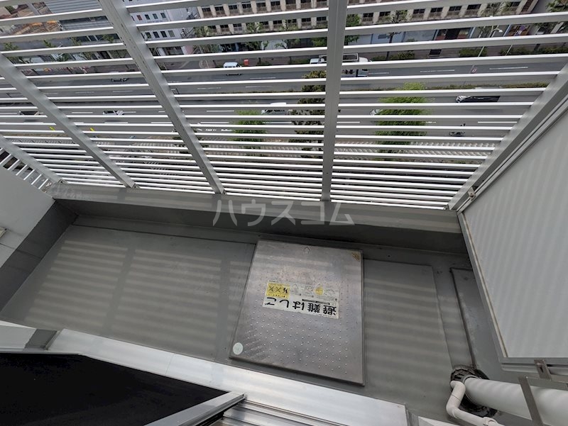 10/16 バルコニー