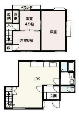 テラス寿の間取り